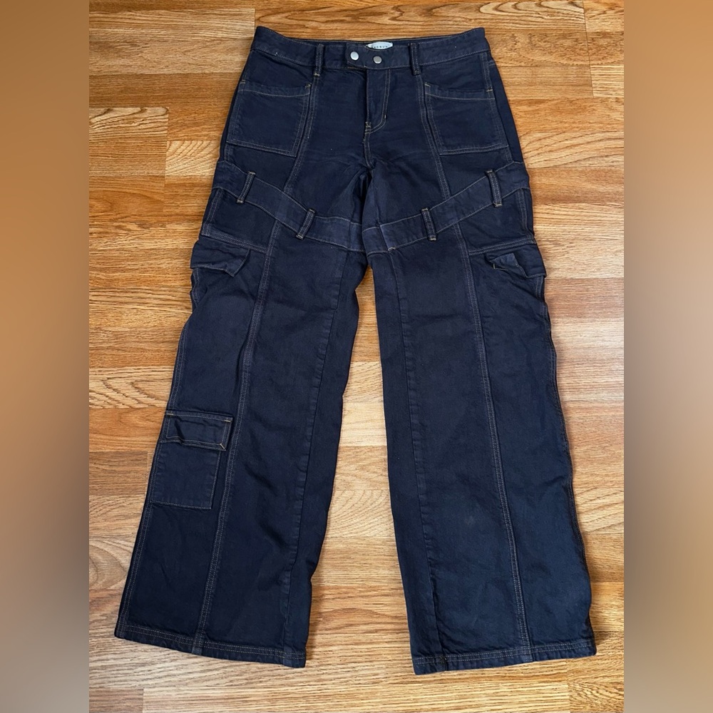 PacSun Dark Blue Denim Pants